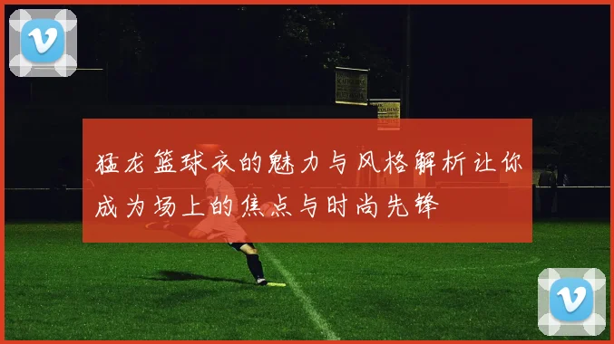 猛龙篮球衣的魅力与风格解析让你成为场上的焦点与时尚先锋